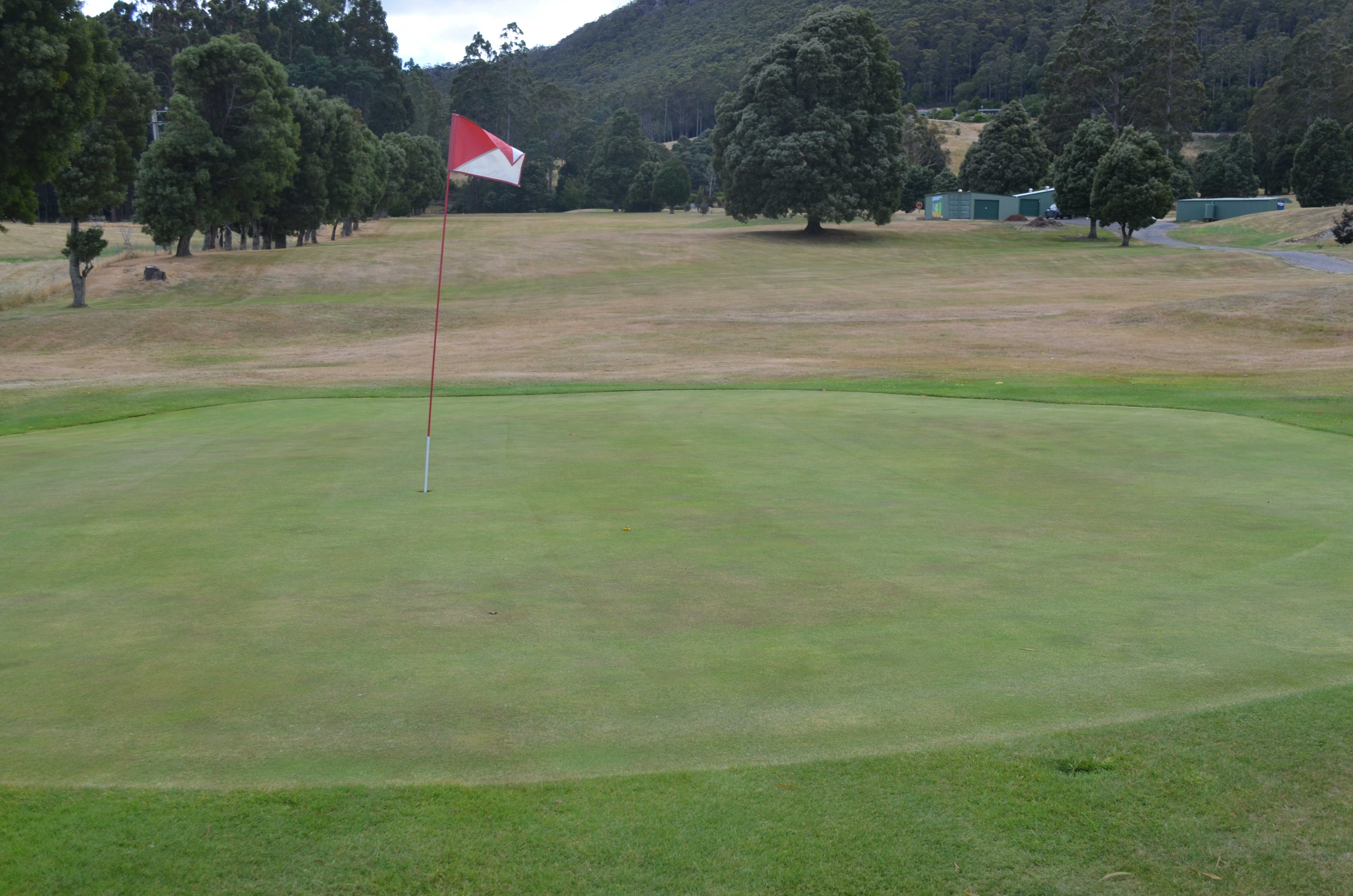 Ninth Green