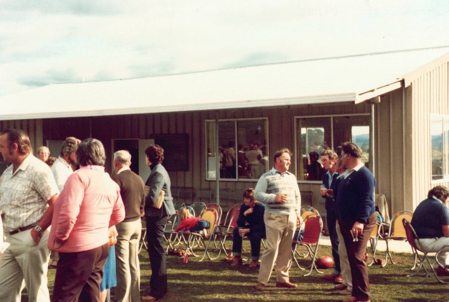 Clubhouse opening in 1983