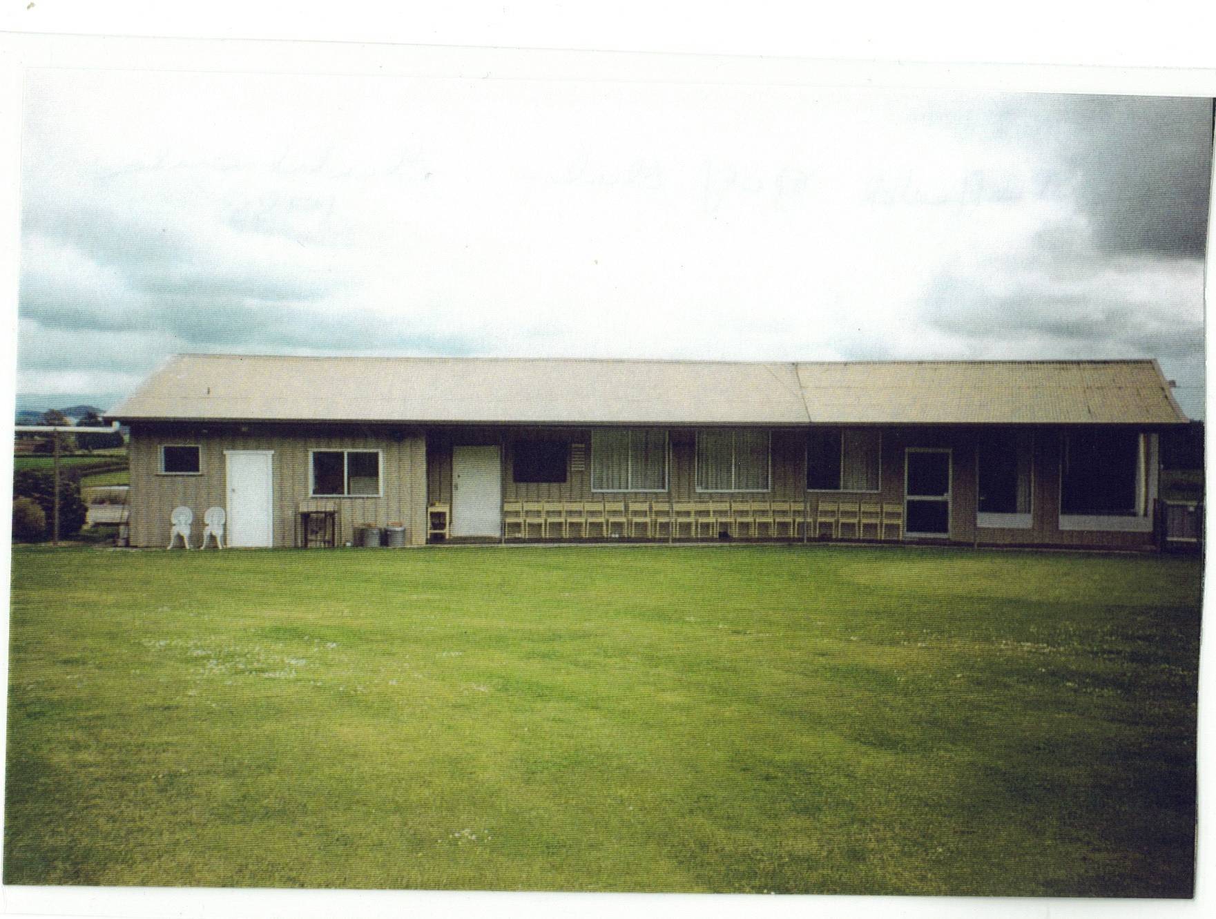 Clubhouse exterior in 1988