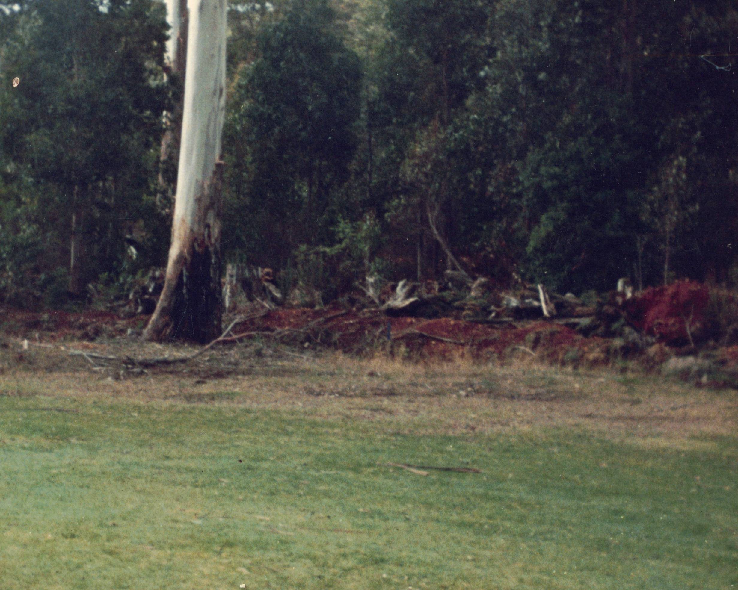 Course Construction on Ninth tbc Ninth