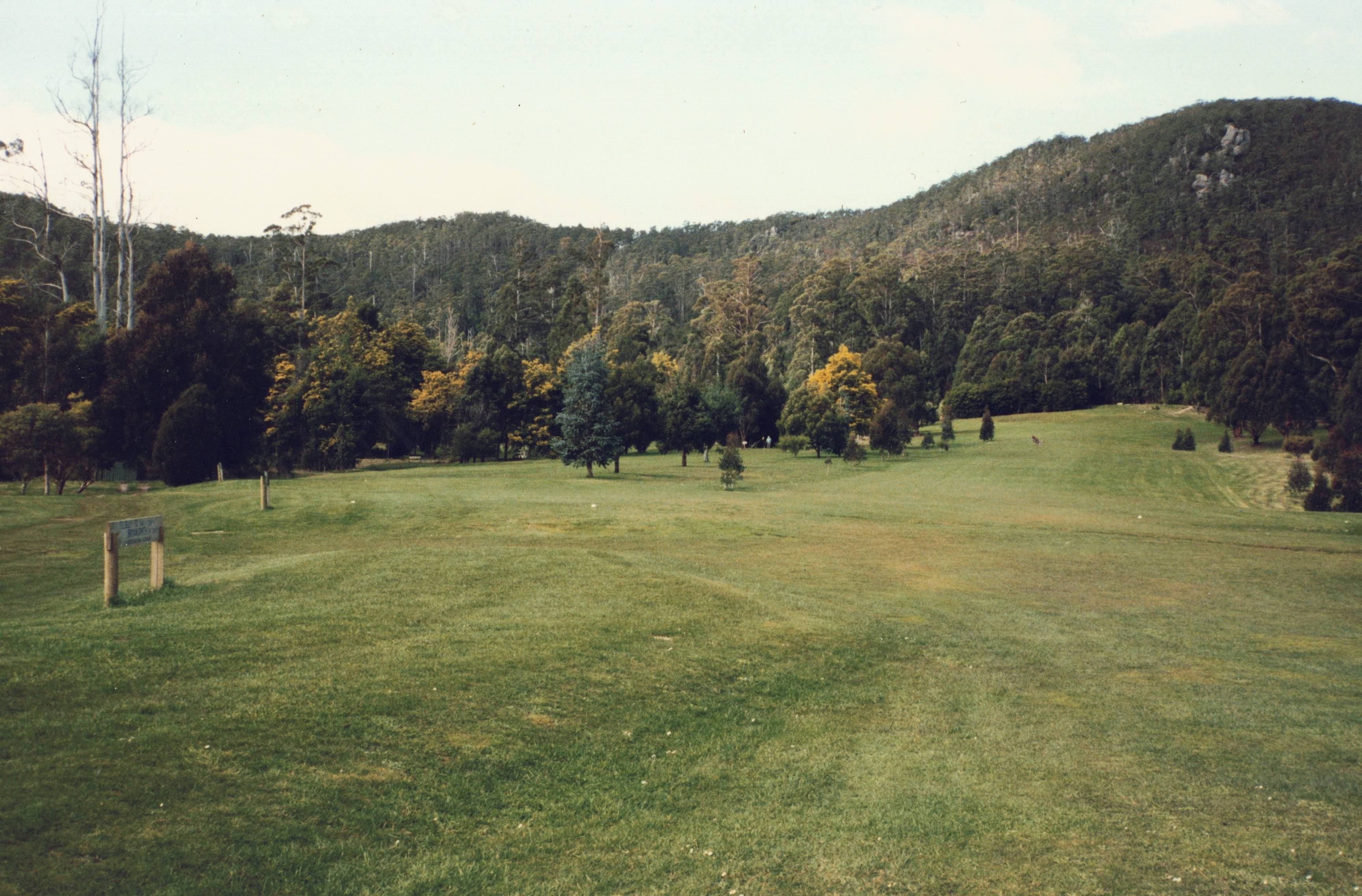 Fourth and First Fairways Fourth fairway