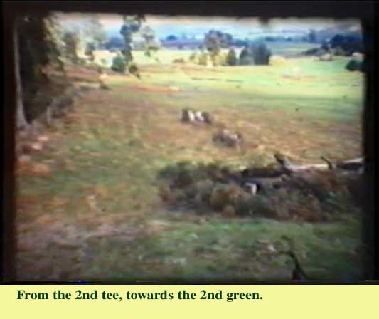 From the Second Tee to Green
