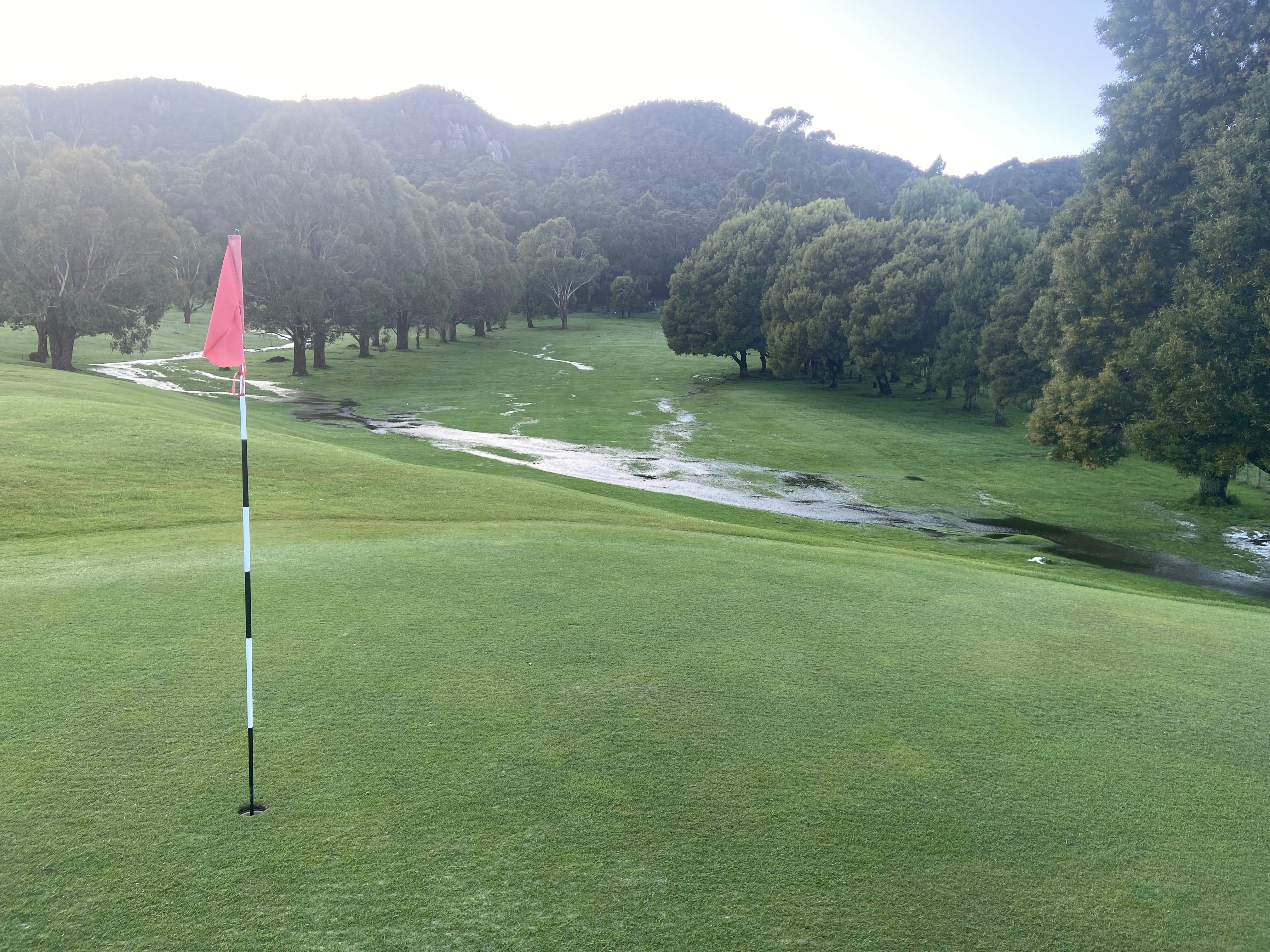 Water across the 3rd