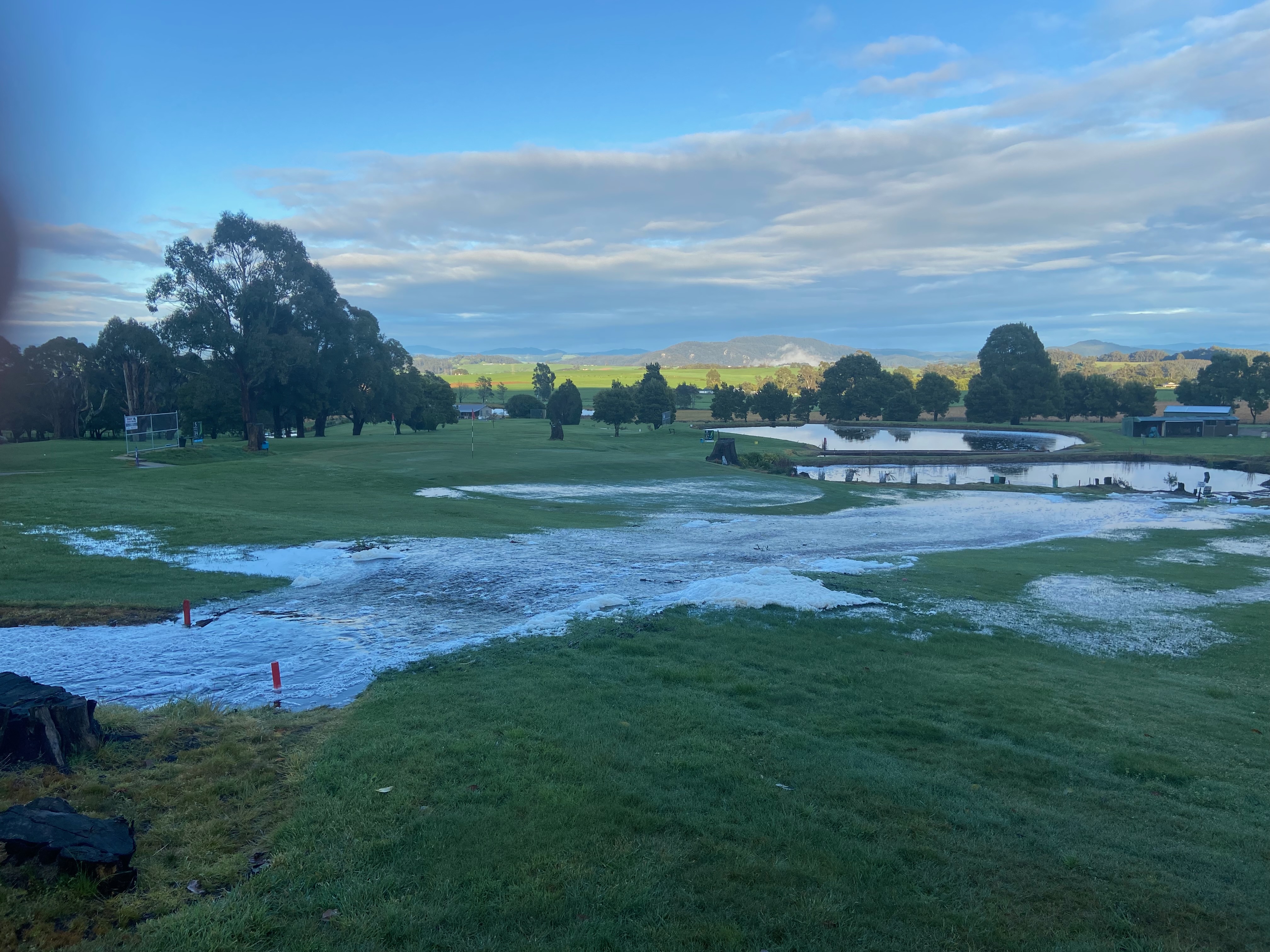 Water across the 7th