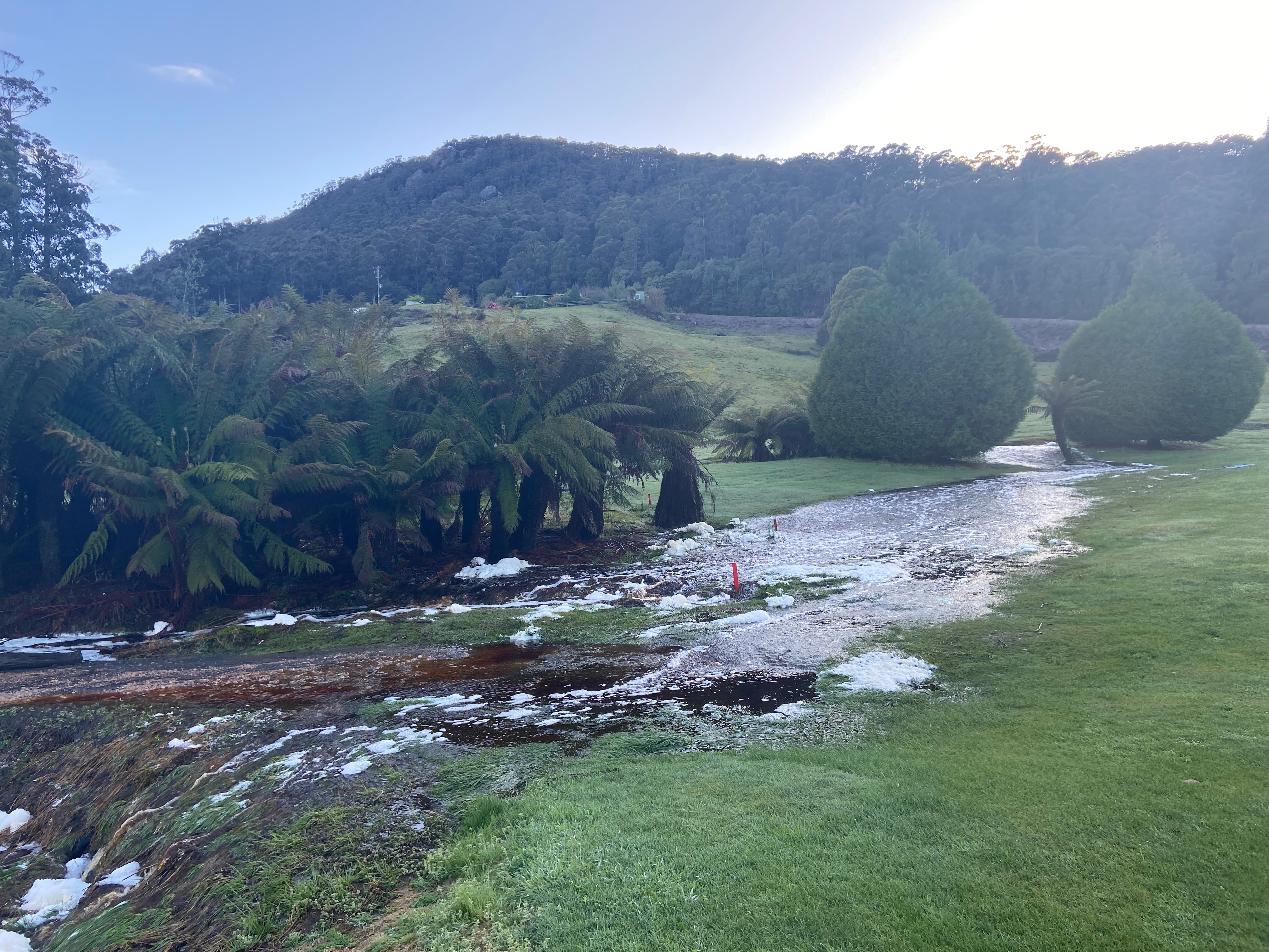A new river on the 6th