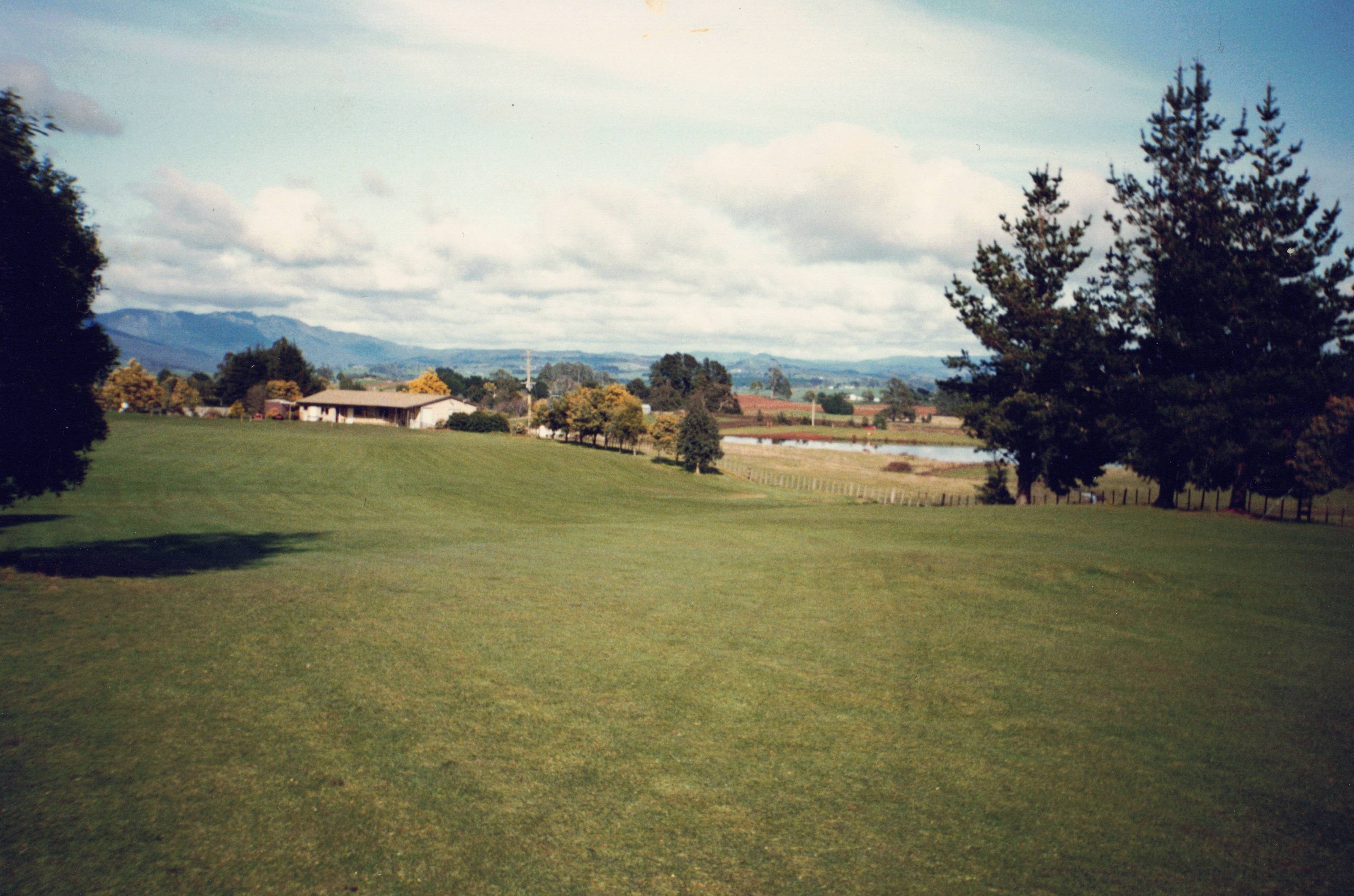 Ninth towards Clubhouse Ninth towards clubhouse