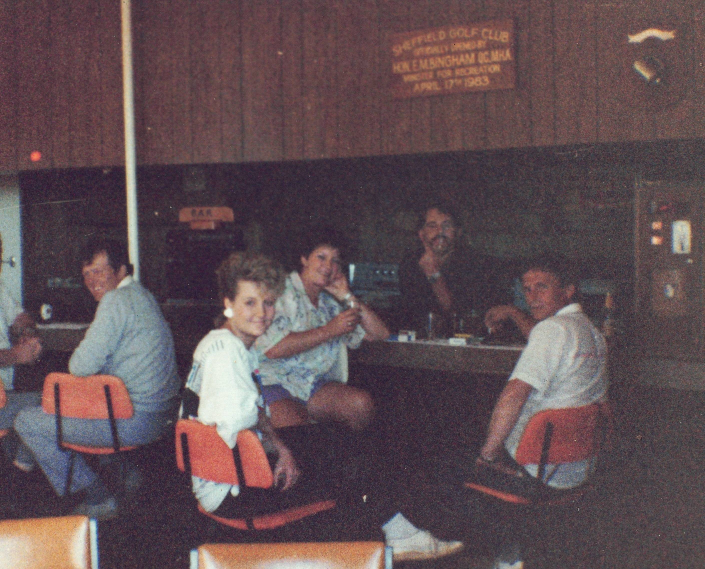 Patrons at Bar Patrons at Bar