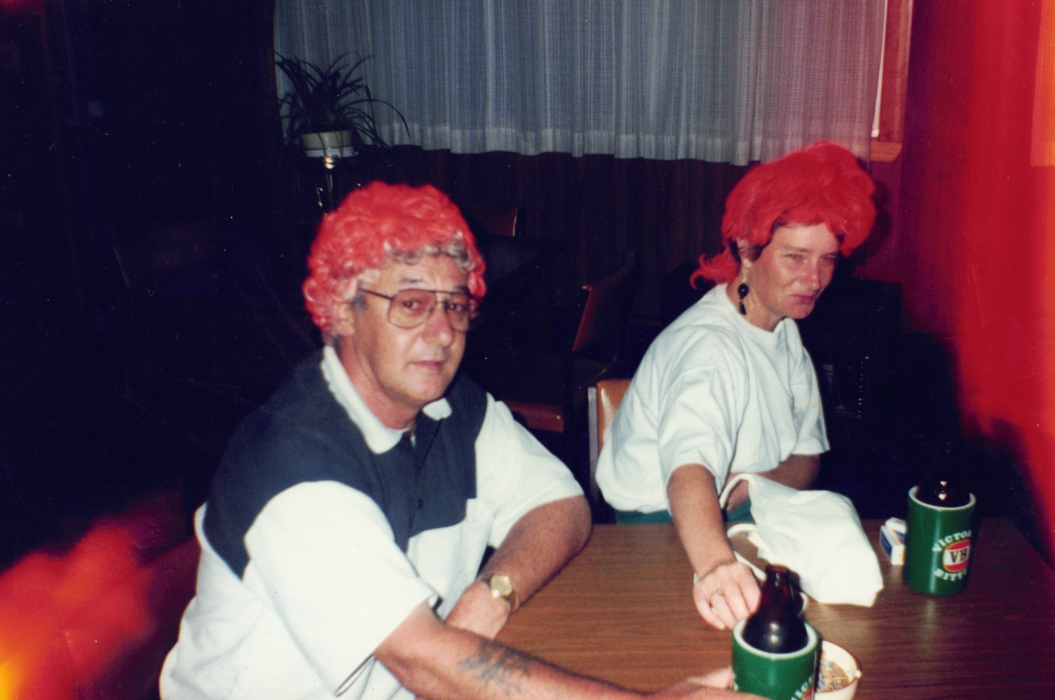 Red Wigs Red Wigs
