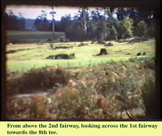 Second Fairway to Eighth Tee across First