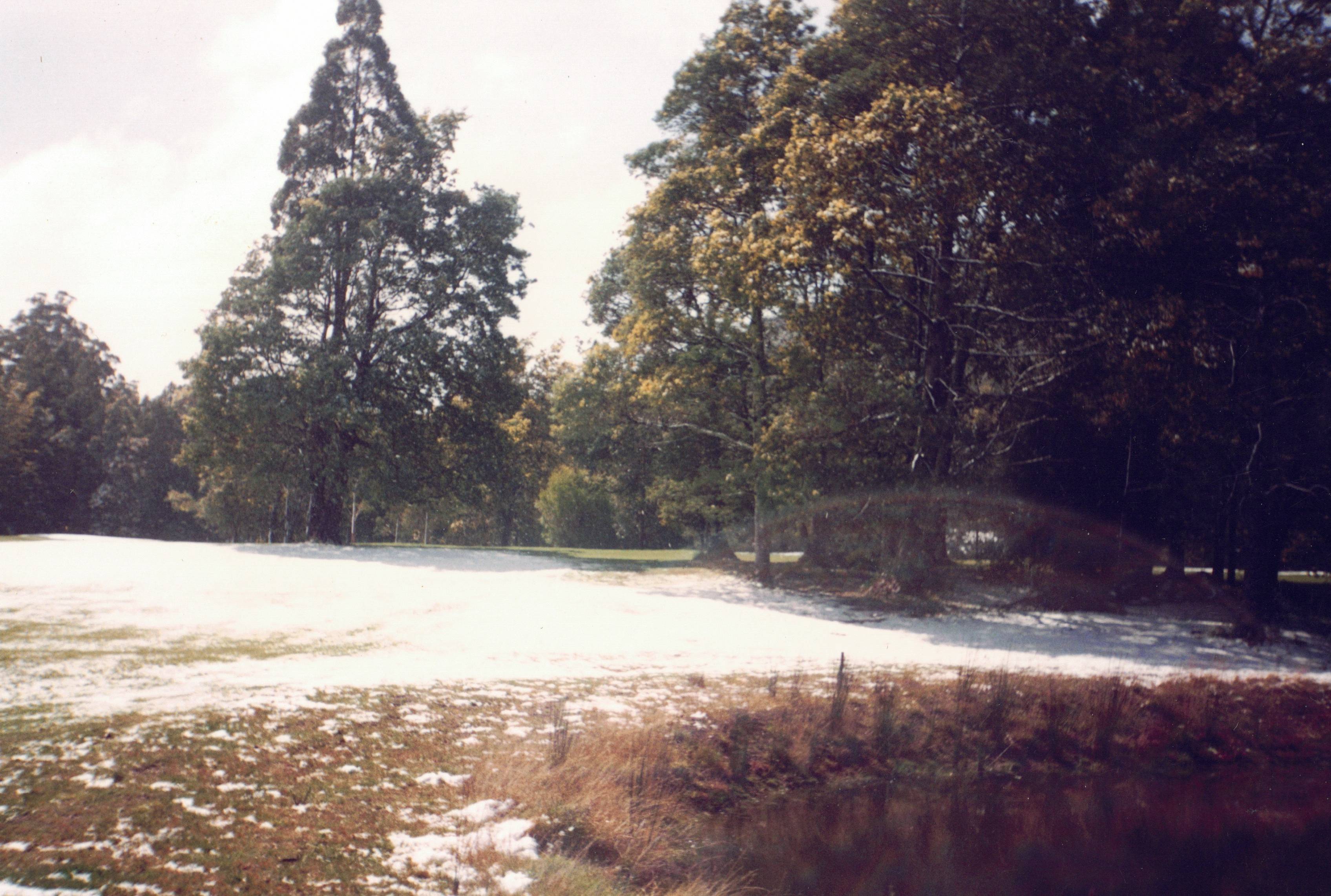Snow on the Eighth Eight