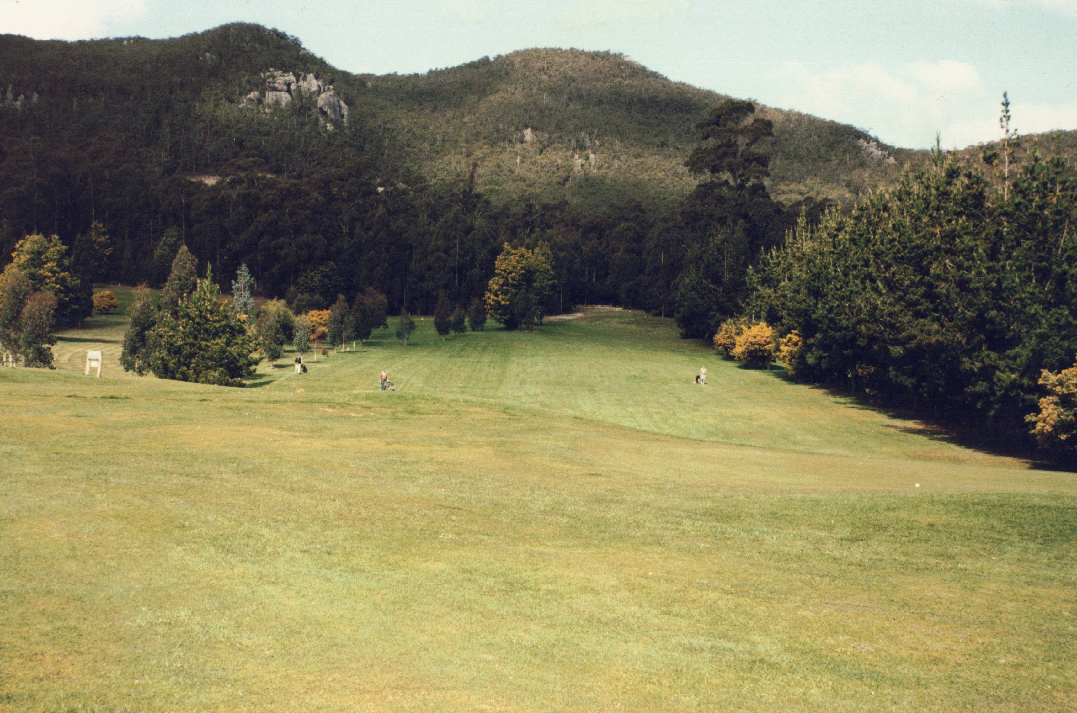 The Third ~1980 Third fairway