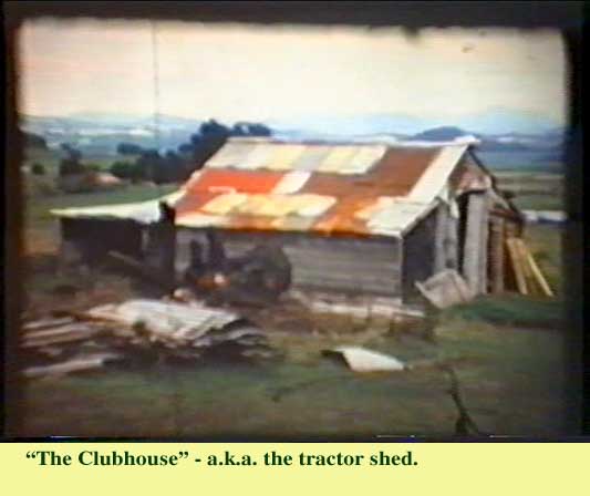 Tractor Shed