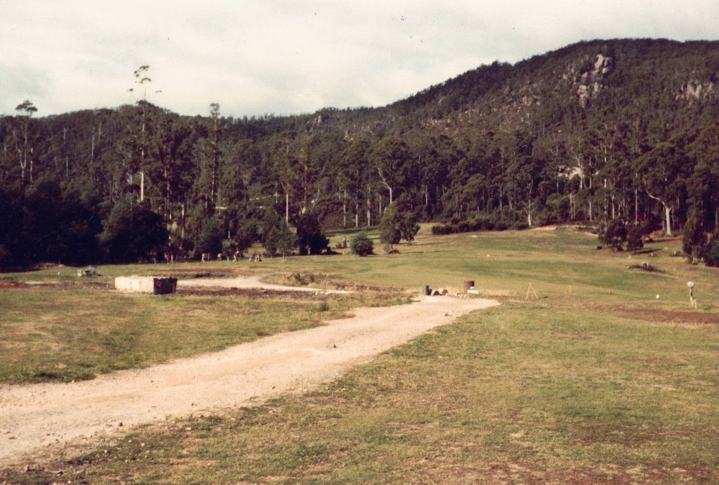 Original Clubhouse Site